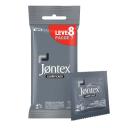 Camisinha Jontex Lubrificado com 8 unidades