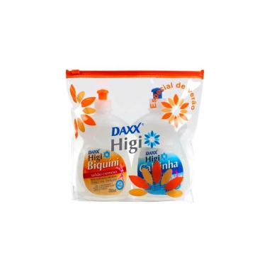 Kit Sabão para lavar roupa íntima Cremoso Higi Calcinha 300ml + Higi Biquíni 300ml