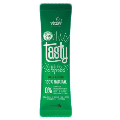 Barra de Frutas Vittay Tasty Coco & Alfarroba com 25g