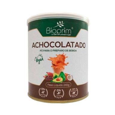 TESTE GARDHEAM - Achocolatado em Pó Bioprim Leite de Coco, Abacate e Cacau com 240g