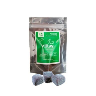 Bananinha Cremosa Vittay In Cubs com 45g