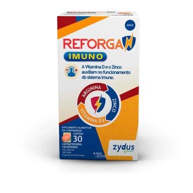 Suplemento Alimentar Reforgan Imuno 30 Comprimidos