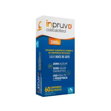 Vitamina D Inpruv D 2.000UI 60 comprimidos