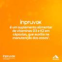 Suplemento Alimentar Inpruv DK 2.000UI + 100mcg - 30 Cápsulas