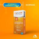 Suplemento Alimentar Inpruv DK 2.000UI + 100mcg - 30 Cápsulas