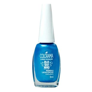Esmalte Cintilante Colorama Bloquinho Manda a Localização com 8ml