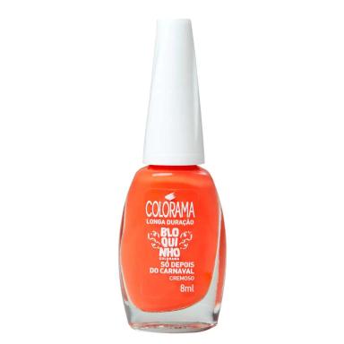 Esmalte Colorama Cremoso Bloquinho Só Depois do Carnaval com 8ml