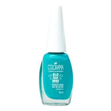 Esmalte Colorama Cremoso Bloquinho Maratona de Blocos com 8ml