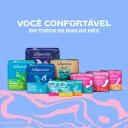 Absorvente Sempre Livre Adapt Cobertura Suave Com Abas com 32 unidades