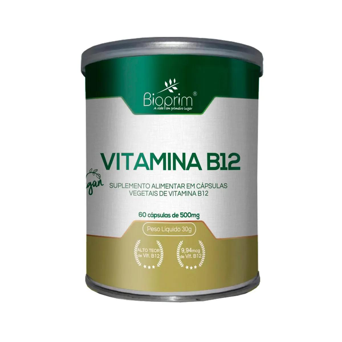 Suplemento Alimentar Bioprim Vitamina C 500mg 60 Cápsulas