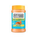 Pasta de Amendoim Fit Food Crocante com 450g