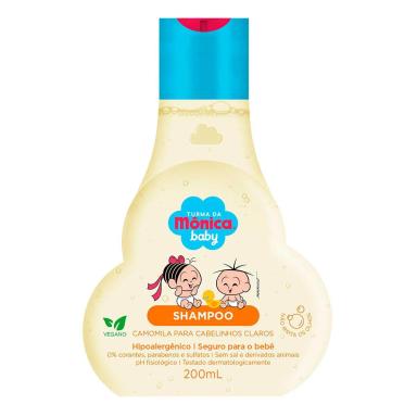 Shampoo Turma da Mônica Baby Camomila com 200ml
