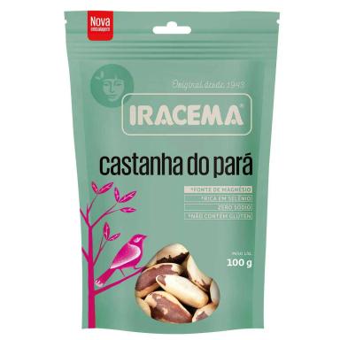 Castanha do Pará Iracema 100g