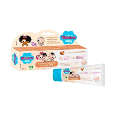 Creme Preventivo de Assadura Turma da Mônica Baby Transparente com 30g