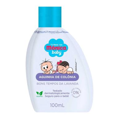 Água de Colônia Turma da Mônica Baby Bons Tempos de Lavanda com 100ml