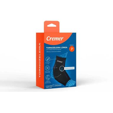 Tornozeleira Longa Cremer P 1 Unidade