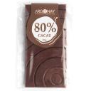 Chocolate Argonay 80% Cacau com 100g