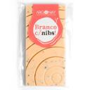 Chocolate Branco Argonay com Nibs com 100g