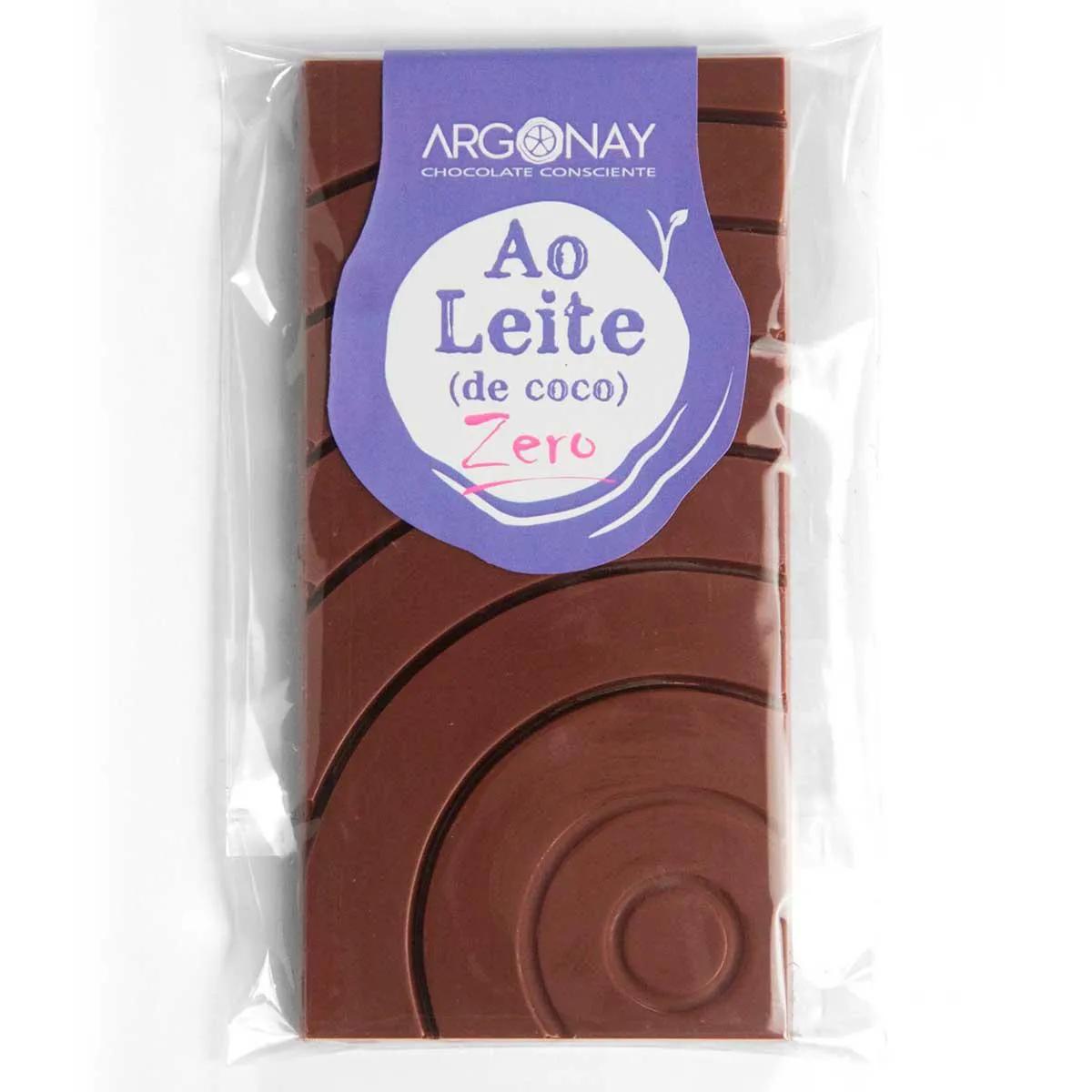 Chocolate ao Leite Argonay Zero com 100g