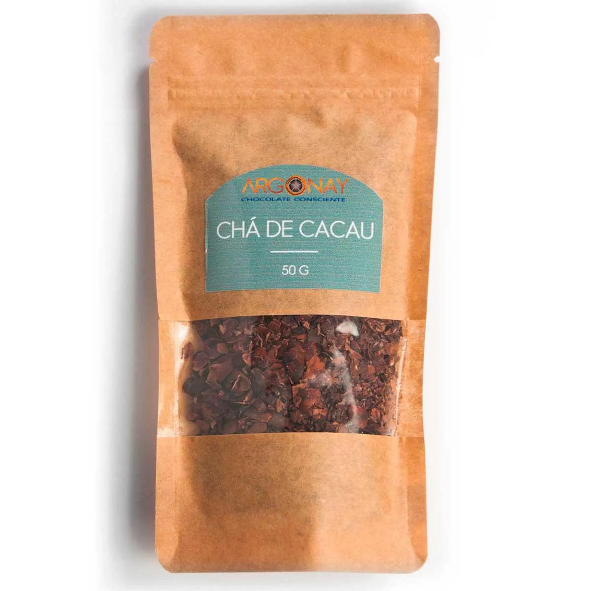 Chá de Cacau Argonay com 50g
