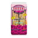 Barra de Flocos Integral Okoshi Quinoa e Linhaça 8 Unidades