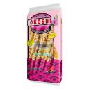 Barra de Flocos Integral Okoshi Quinoa e Linhaça 8 Unidades