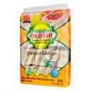 Torrada de Arroz Integral Orgânico Okoshi Quinoa e Linhaça 75g