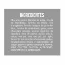 Cookies Zero Lactose Belive Sabor Double Chocolate com 80g