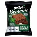Brownie Belive Chocolate com Menta Sem Açúcar, Glúten e Lactose com 40g