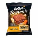 Brownie Belive Sabor Caramelo e Castanha-do-Brasil com 40g