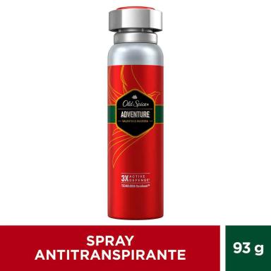 Desodorante Old Spice Adventure Valentia e Madeira Antitranspirante Spray 50g