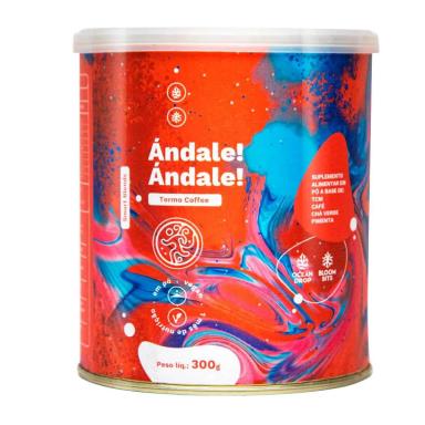 Termogêncio Ocean Drop Andale! Andale! Termo Coffee 300g