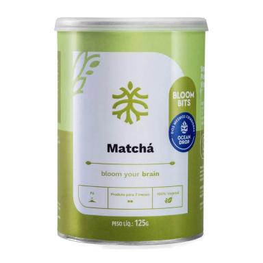 Ocean Drop Matchá Formato em Pó 125g
