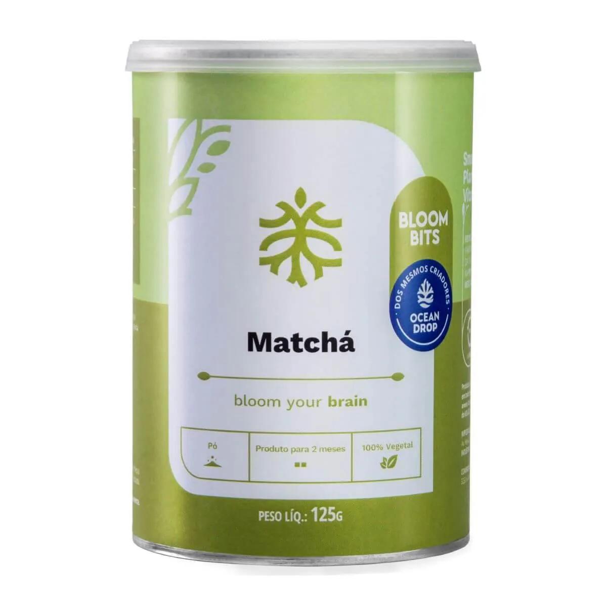 Ocean Drop Matchá Formato em Pó 125g