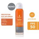 Protetor Solar Episol Intense Spray Bruma Rosto e Corpo FPS 50 200ml