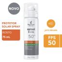 Protetor Solar Facial Episol Spray Bruma FPS 50 75ml