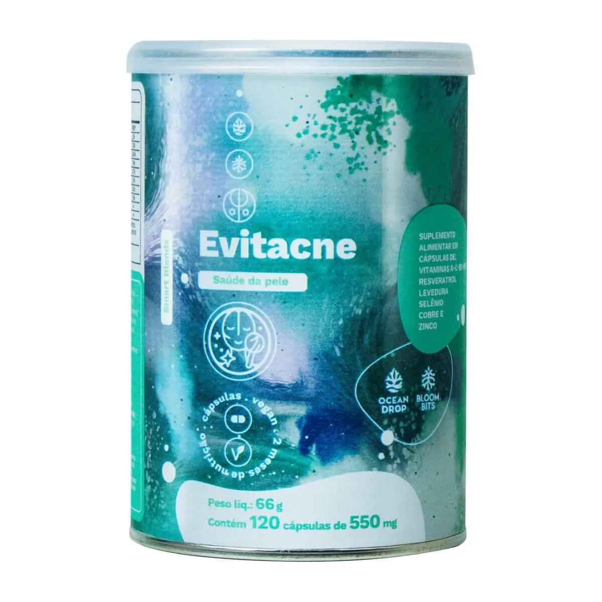 Ocean Drop Evitacne Saúde da Pele 550mg com 120 Cápsulas