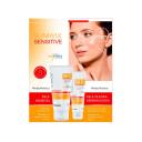Kit Protetor Solar Sunmax Sensitive FPS50 com 60ml + Sensitive FPS30 com 160ml
