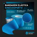 Bandagem Elástica Adesiva KinesioSport Bege 5cm x 5m