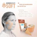 Bandagem Elástica Adesiva KinesioSport Soft Bege 5cm x5m