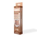 Bandagem Elástica Adesiva KinesioSport Soft Leque Bege 25cm x 5m com 20 Tiras