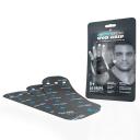 Adesivo Descartável Wod Grip KinesioSport Preta com Logo 5 pares