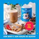 Cappuccino com Whey +Mu com Canela e Pimenta 200g