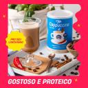 Cappuccino com Whey +Mu com Canela e Pimenta 200g