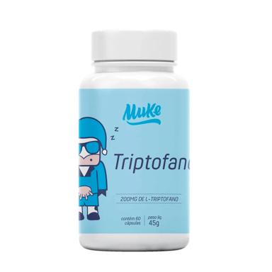 Triptofano Muke 60 Cápsulas