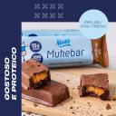 Barra de Proteína Mukebar Pão de Mel 60g