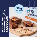 Barra de Proteína Mukebar Pão de Mel 60g