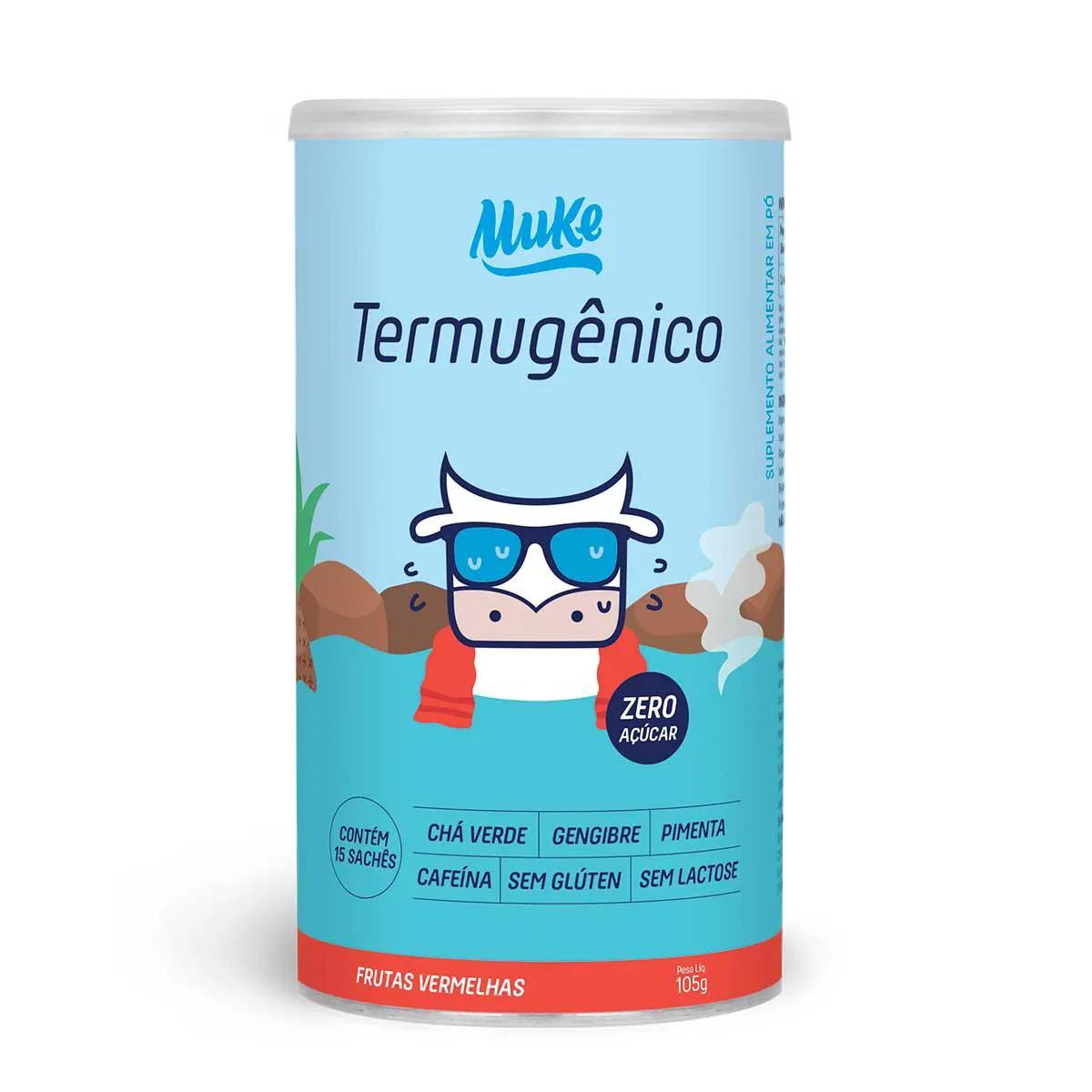 Termogênico Muke Termugênico Frutas Vermelhas 105g