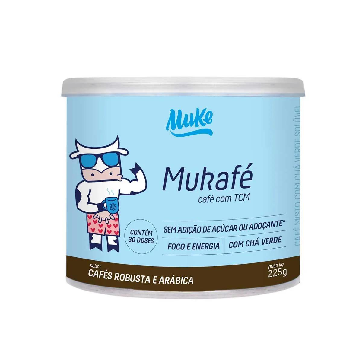 Café Solúvel Muke Mukafé 225g