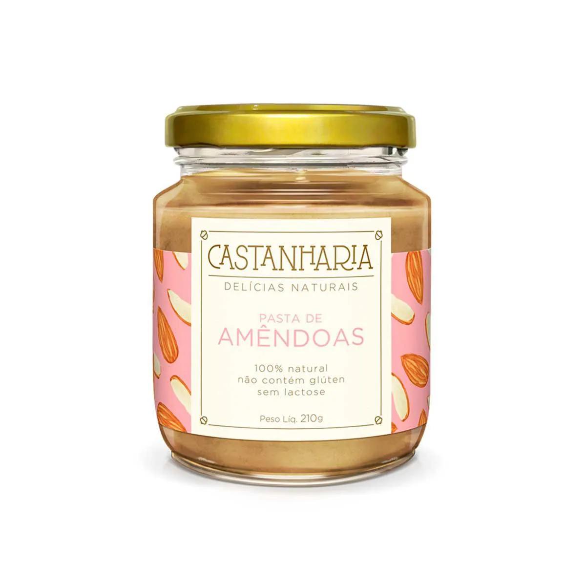 Pasta de Amendôas Castanharia 210g